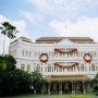 싱가폴 여행 #2 가장 오래된 싱가폴 Raffles Hotel