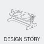 그로우 테이블 디자인 스토리(각도 높이조절 강아지 밥그릇, 고양이밥그릇, 강아지식기, 고양이식기)