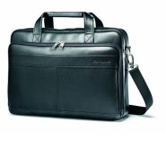 [샘소나이트 Samsonite] [베스트/추천]샘소나이트/짐가방/가죽 슬림 브리프케이스/Samsonite Luggage Leather Slim Briefcase