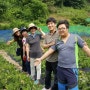 강소농 후속교육 가치가자팀 송영미 언니네 천년초농장을 찾다.