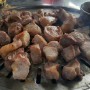 키즈코지 인근 명리동식당 / 제주산 자투리 연탄구이 맛집