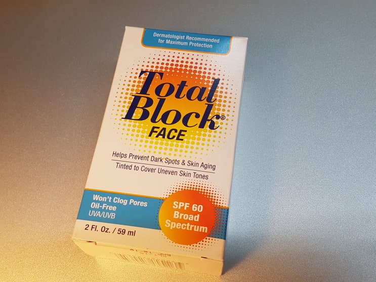 아이허브 선크림 - 색상을 커스터마이징할 수 있는 토탈 블록 페이스(Total Block Face) SPF 60 : 네이버 블로그