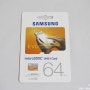 삼성 마이크로 SD카드 64GB - MICROSDXC 64G EVO UHS-I CLASS10 (MB-MP64D/KR)