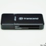 SD카드, micro SD카드 모두 호환되는 USB 3.0 카드리더기 - 트랜센드 (Transcend) TS-RDF5 블랙