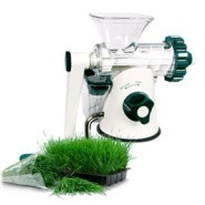 [과즙기,믹서,쥬서기] Healthy Juicer - Manual Hand Powered Wheatgrass Juicer - Wheat grass juicer