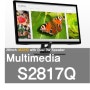 [델] 28형 4K Multimedia 모니터 S2817Q