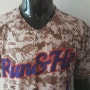 야구복 하계티 - 런앤히트야구팀 볼파크 야구유니폼 에서 (디지털프린팅 하계유니폼)제작