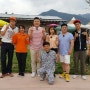 JTBC 천하장사 팀 청도군농촌체험관광센터 촬영하다