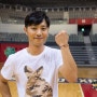 배우 진구, 슛포러브 농구 미션에서 26번 도전 끝에 50m 인생 샷 성공 '영상 공개'