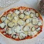 제철맞은 가지요리 : 가지치즈 피자 또띠아로 손쉽게 만들어 보자!!