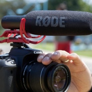 DSLR영상을 더욱 고음질로 -Rode Video Mic-