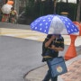 아동 비닐우산 매직매직 한글우산