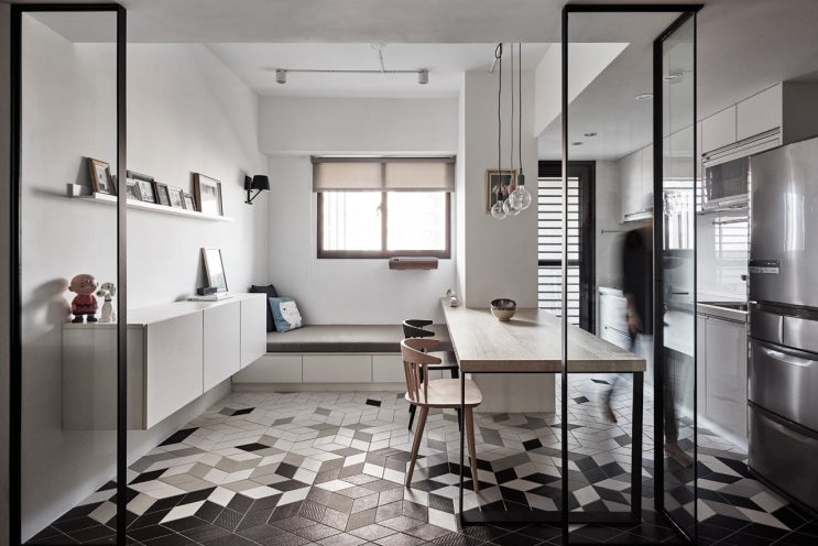 [해외인테리어사진자료] AN APARTMENT RENOVATION.. 내추럴모던아파트인테리어 20평대아파트인테리어 20평대 ...