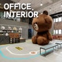 'LINE Offices'의 오피스 인테리어/오피스/인테리어/가구/사무용/디자인/디자인가구/폴스트릿/사무실/가구제안/공간/제안