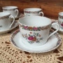 [Nine Art Antique] 하빌랜드 리모지 6인조 트리오 / Haviland Limoges Trio 6pcs