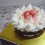 연중행사인 생일 케이크 만들기 '코코아 생크림 케이크'