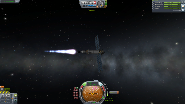 [Kerbal Space Program/KSP] (스압) 구매이후 두번째. 랑데부부터 도킹까지 : 네이버 블로그