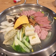 쉐프의 부대찌개