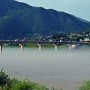 단양 남한강 온달관광지 강안개