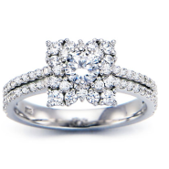 [리즈다이아몬드] 마르시아 0.3ct 다이아몬드 반지