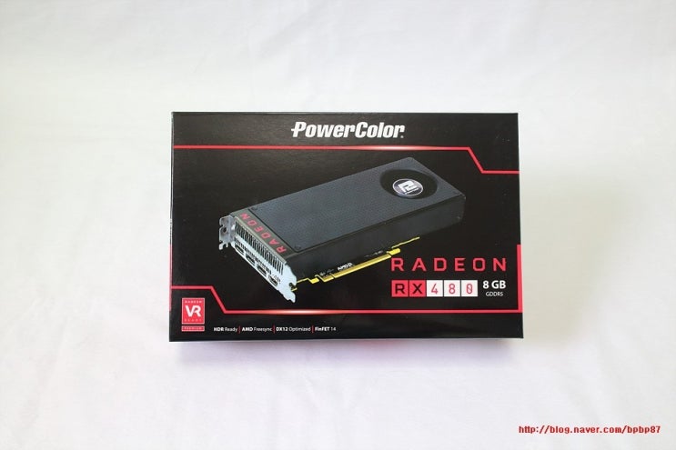 요즘 핫한 RX 480을 살펴보자! POWERCOLOR AMD RADEON RX480 8G 디앤디컴 : 네이버 블로그