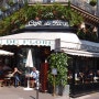 [프랑스 2016] Cafe de Flore - 파리 생제르맹 거리의 유서 깊은 카페에서 여유로운 티타임, 카페 드 플로르