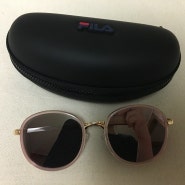 [review] 선글라스, 휠라선글라스, FILA Sunglasses, FLS7149 SKINPINK, 여름선글라스, 선글라스추천
