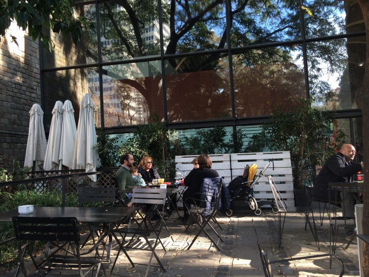바르셀로나의 아름다운 정원카페 _ Museu Maritim Cafe, Norai Raval : 네이버 블로그