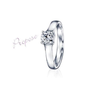 [리즈다이아몬드] 솔리테어 0.3ct 프로포즈 반지