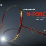 [아펙스 N-FORCE 라켓 기본스펙 점검] 아펙스 N포스 라켓 기본스펙 점검기 입니다 _ 커피하우스 _