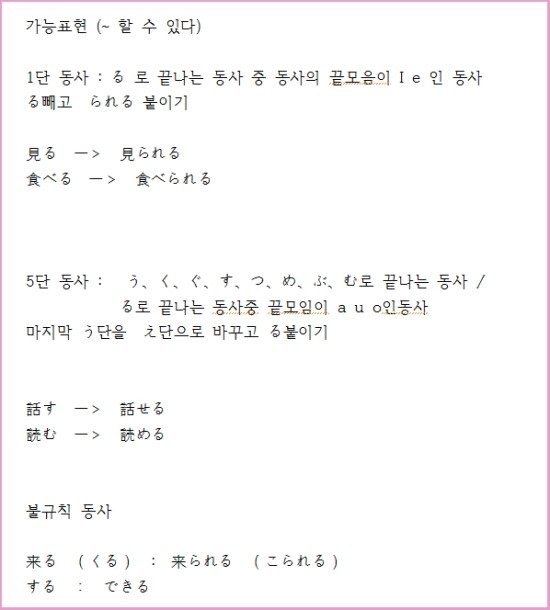 일본어 초급 문법 정리 DAY 25 : 네이버 블로그