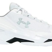 [사러가게] 언더아머 커리2 로우 화이트 메탈릭 실버 맨즈 / UNDER ARMOUR CURRY2 LOW WHITE & METALLIC SILVER MENS