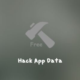 Hack app data 일명 크랙 생성 어플 : 네이버 블로그
