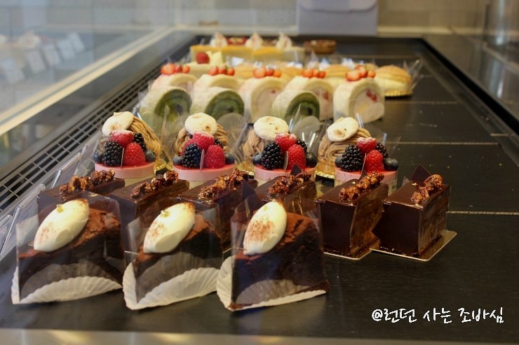 영국 런던 카페, 한국인 입맛에 딱인 일본베이커리 전문점 'WA cafe' : 네이버 블로그