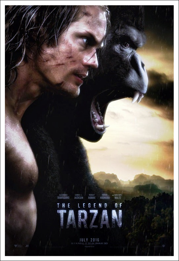 영화] 레전드 오브 타잔 (The legend of Tarzan, 2016) : 네이버 블로그