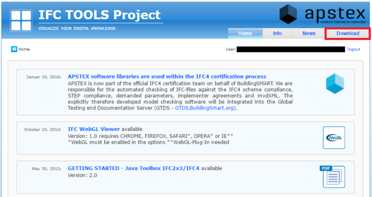 IFC Viewer - IFC TOOLS Project : 네이버 블로그