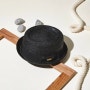 캉골의 감각적인 캐주얼 페도라 포크 파이 햇, 캉골 위트 브레이드 포크파이 / 캉골, 캉골 모자, 여름 모자, 모자 브랜드