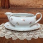 [Nine Art Antique] 바바리아 그레이비보트.소서 / Bavaria Gravy Boat.Saucer