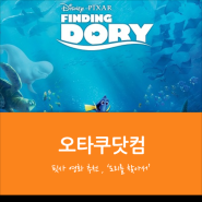 픽사영화추천, ‘도리를 찾아서(Finding Dory)’ 애니메이션