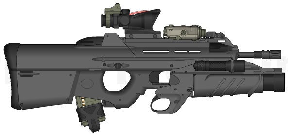 FN F2000 : 네이버 블로그