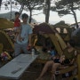 인천 을왕리 해수욕장 캠핑