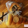 초코소라빵 만들기 - 진한 초코커스타드크림 듬뿍 채운 왕소라빵