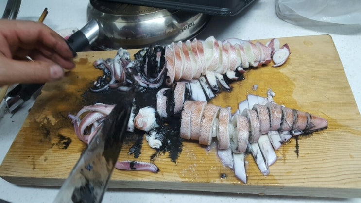 한치회와 한치먹통 과연 그맛은..???? : 네이버 블로그
