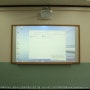 [스크린글래스보드] 고등학교 프로젝터 스크린 겸용 무반사 유리 칠판 설치 사례 ::: 스크린보드 전문기업 T.070-8741-8799