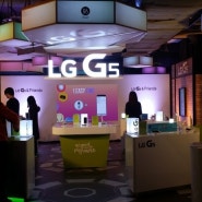 [에스헤이번]LG G5 체험존