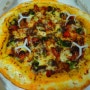 피자헛 신메뉴 - 프렌치 블루치즈 스테이크, 리치 치즈 파스타 세트 후기 (티켓몬스터/8.7점) + 피자 맛있게 데워먹는 방법