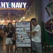 [필리핀 클락 EG 어학원]SM mall에 위치한 army navy를 소개합니다~!