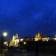 [체코 렌터카여행] 아름다운 프라하(Praha)의 야경
