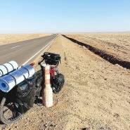 몽골 자전거 여행, 고비사막을 건너
