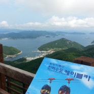 남해여행 - 통영 한려수도케이블카!